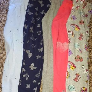 5 girl leggings
